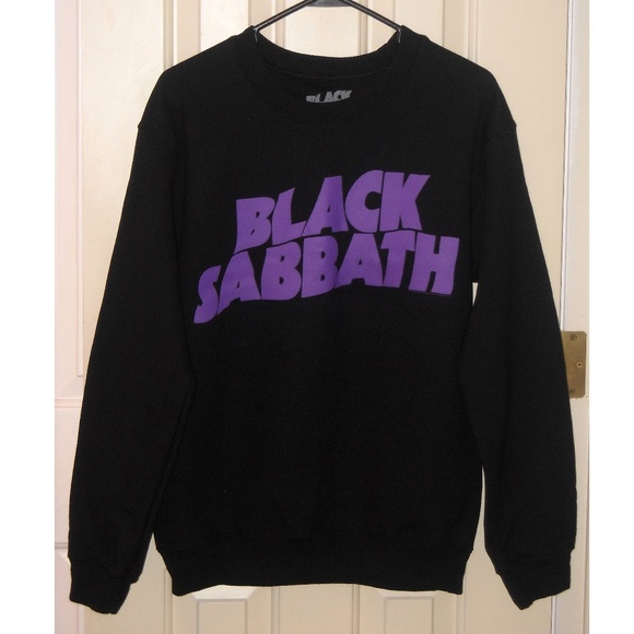 Black Sabbath Other - Black Sabbath Crewneck Sweatshirt Heavy Metal Band